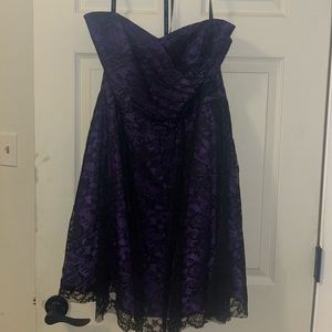 Alfred Angelo Size 16 dress in color viola